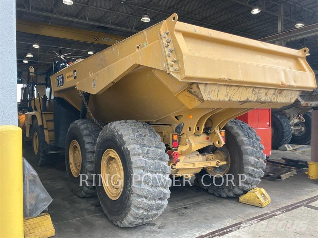 CAT 725TG Karjeriniai savivarčiai