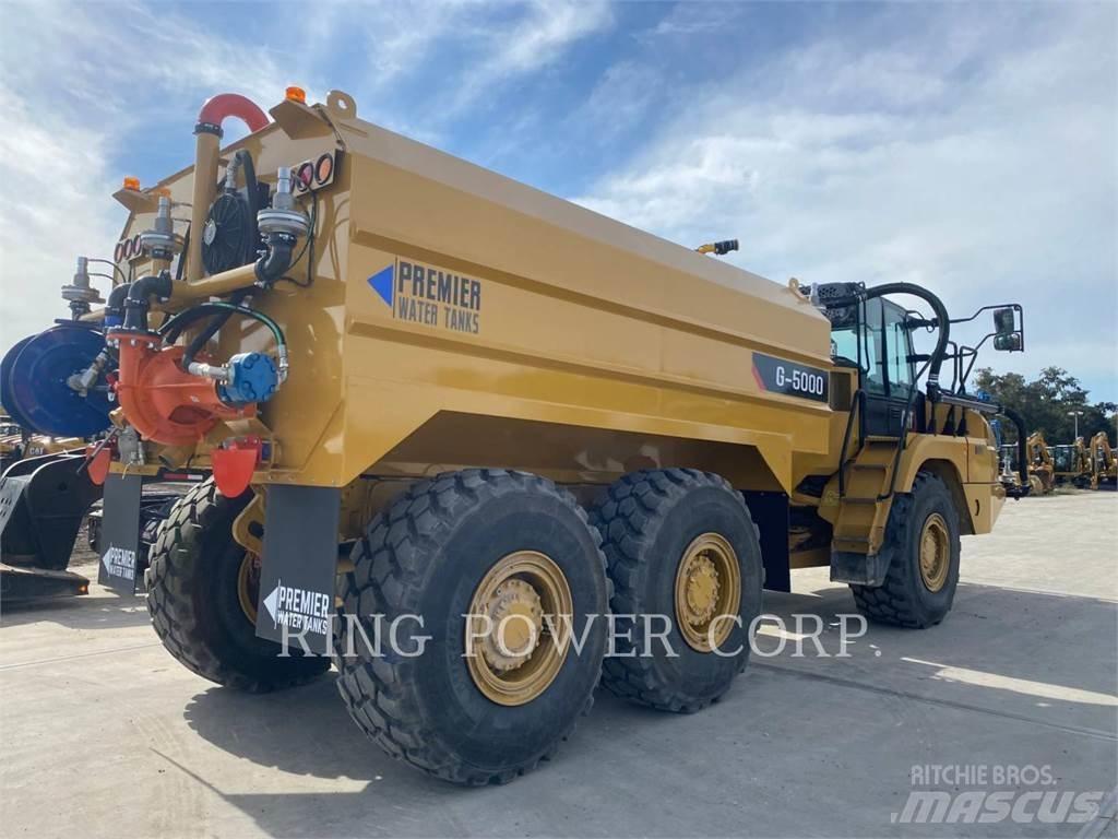 CAT 725WW Automobilinės cisternos