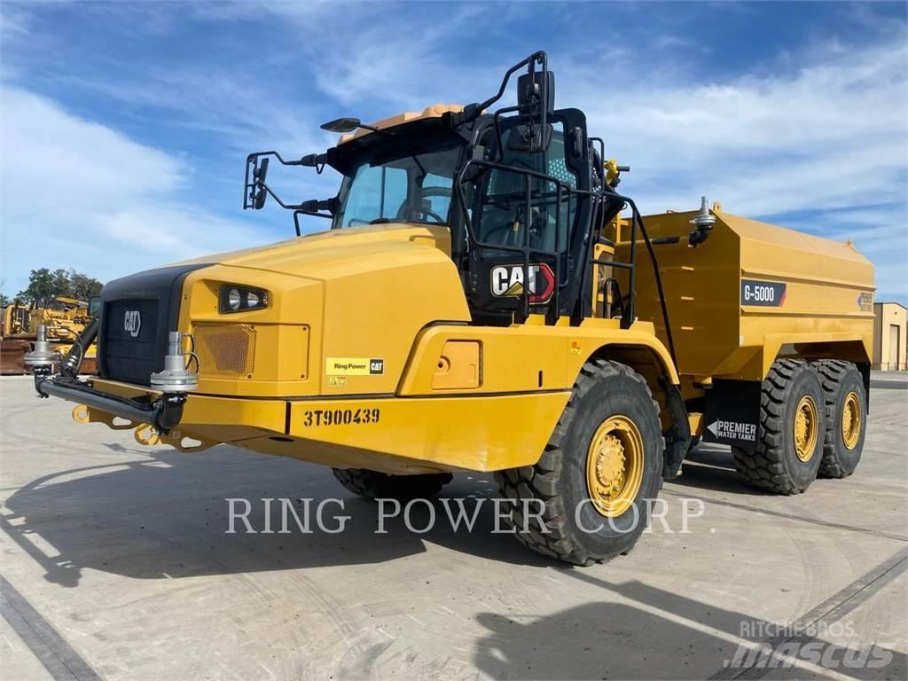 CAT 725WW Automobilinės cisternos