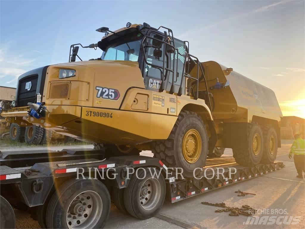 CAT 725WW Automobilinės cisternos