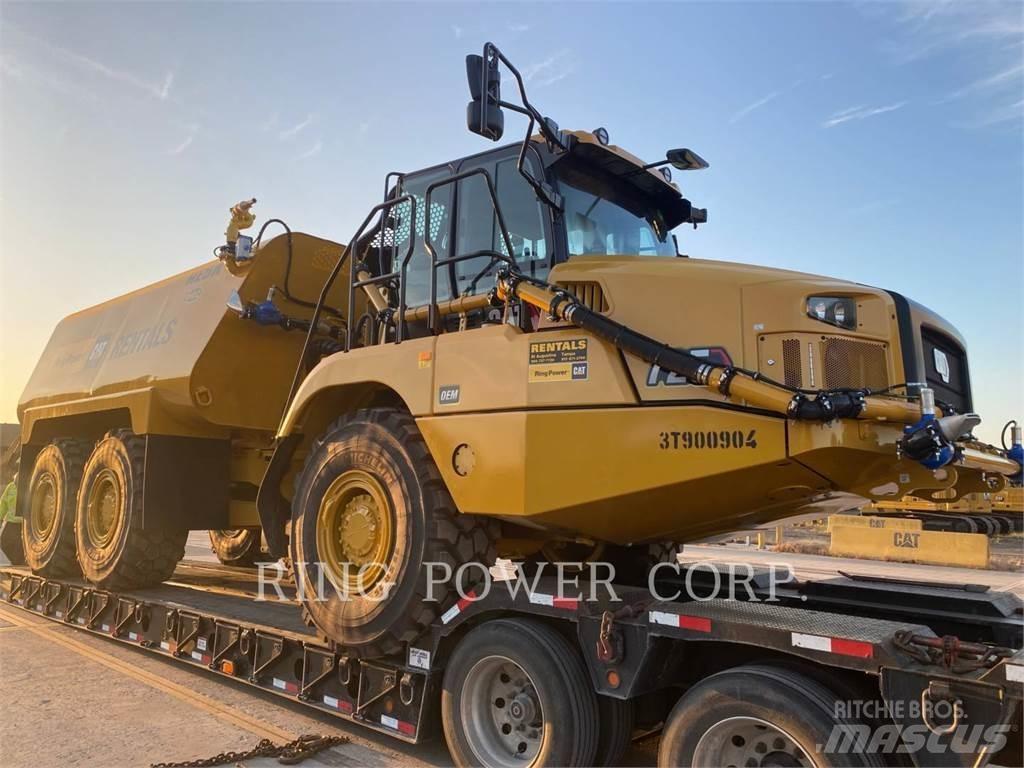 CAT 725WW Automobilinės cisternos