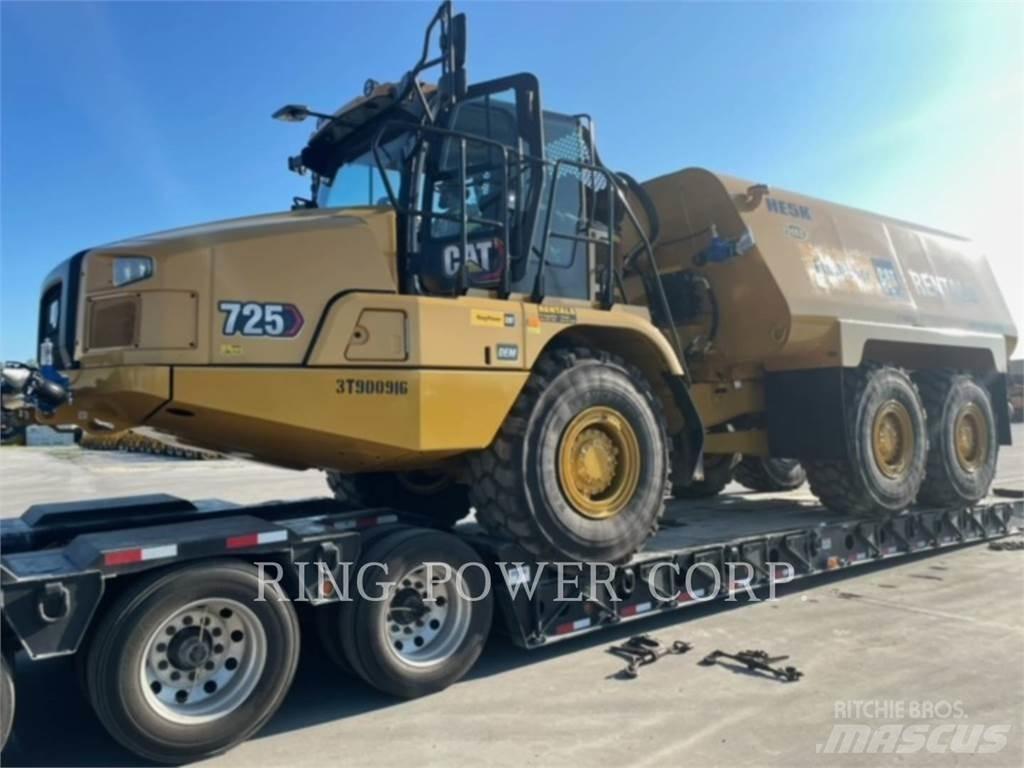 CAT 725WW Automobilinės cisternos