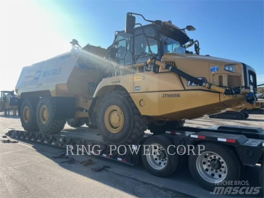 CAT 725WW Automobilinės cisternos