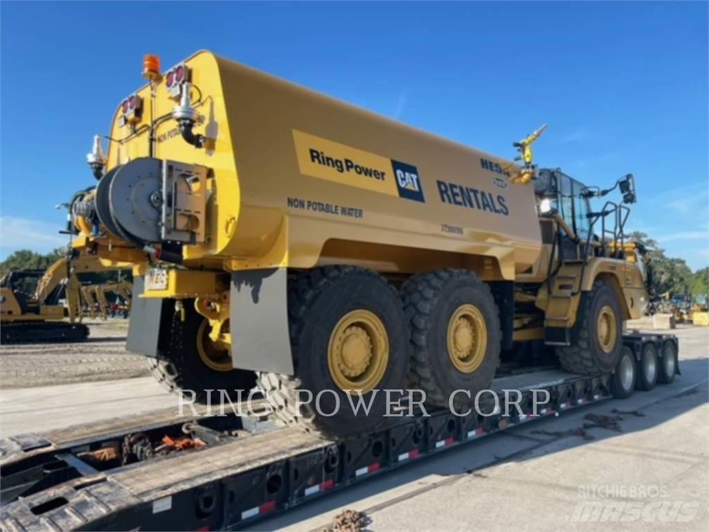 CAT 725WW Automobilinės cisternos