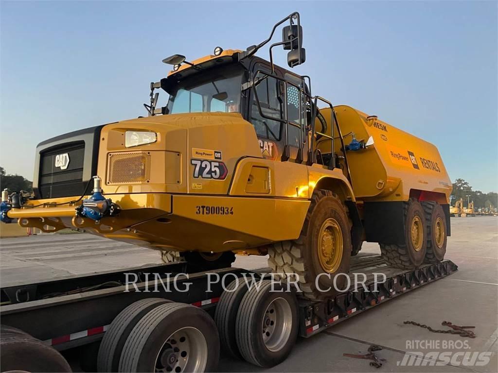 CAT 725WW Automobilinės cisternos