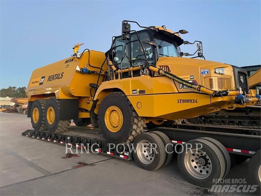 CAT 725WW Automobilinės cisternos
