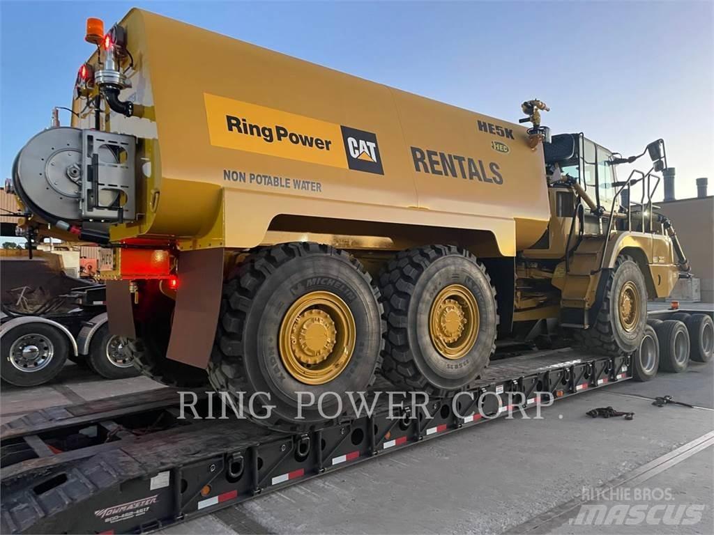 CAT 725WW Automobilinės cisternos