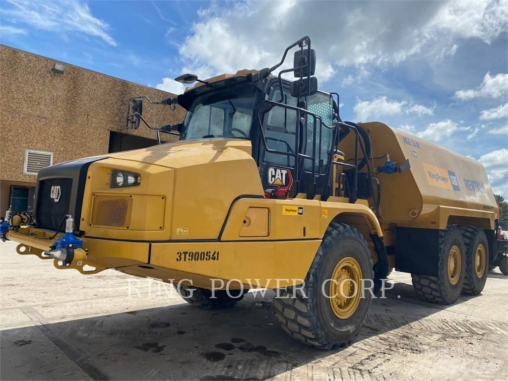 CAT 725WW Automobilinės cisternos