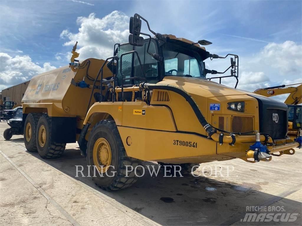 CAT 725WW Automobilinės cisternos