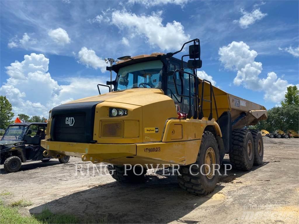 CAT 725WW Automobilinės cisternos