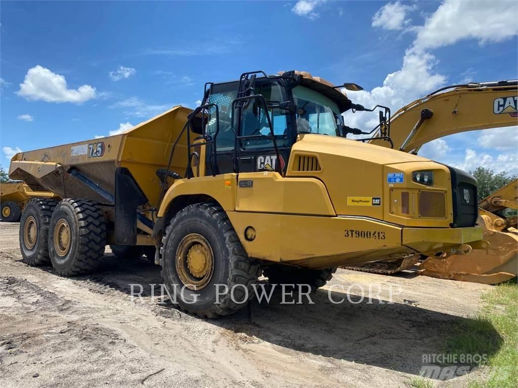 CAT 725WW Automobilinės cisternos