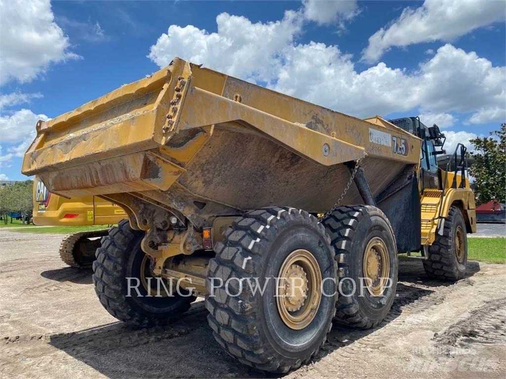 CAT 725WW Automobilinės cisternos