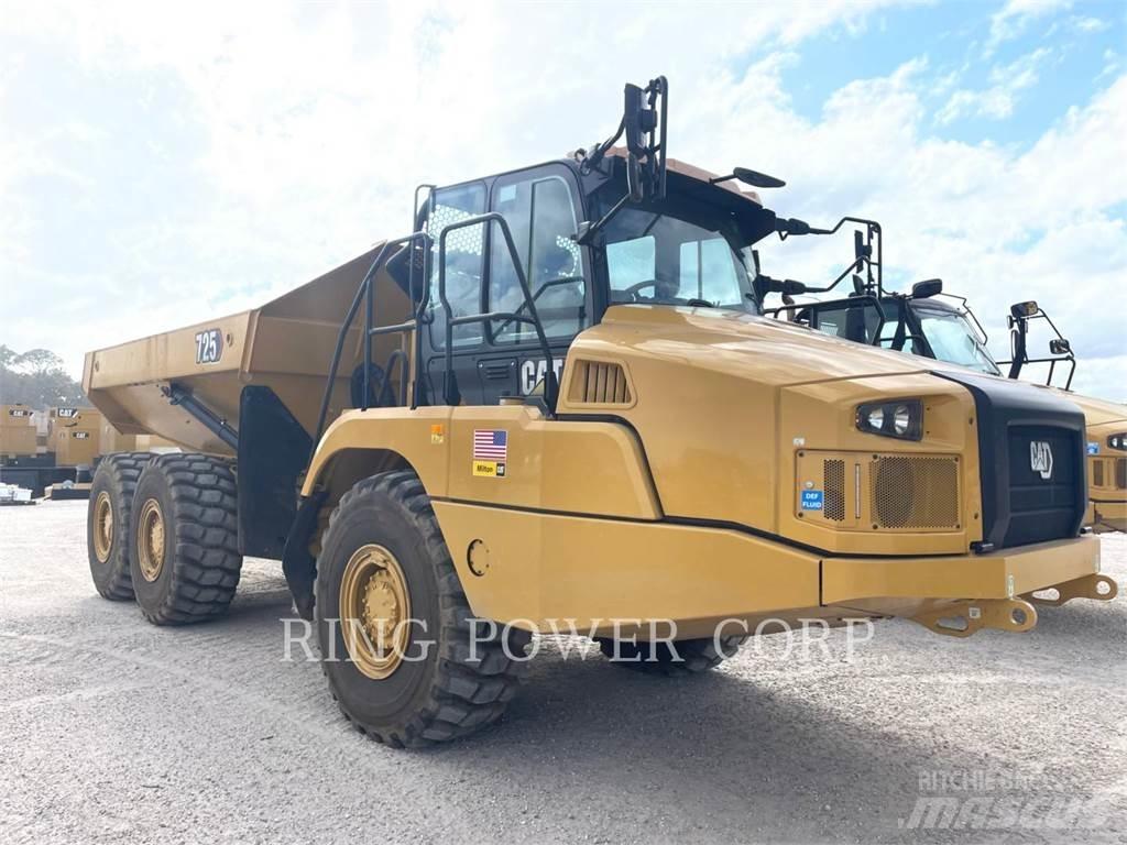 CAT 725WW Automobilinės cisternos