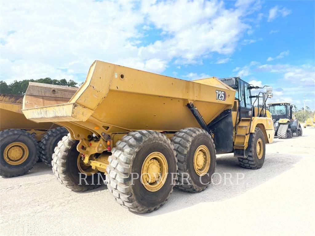 CAT 725WW Automobilinės cisternos