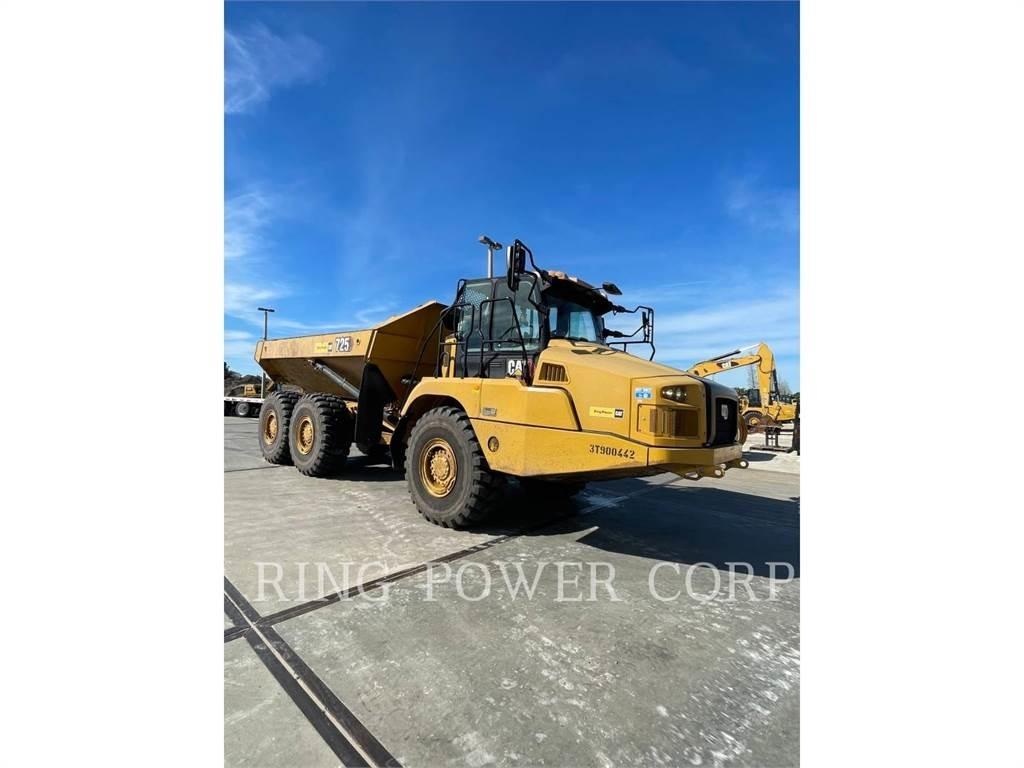 CAT 725WW Automobilinės cisternos