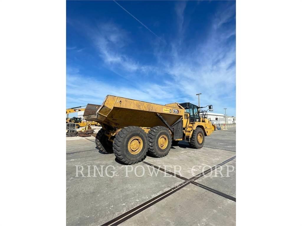 CAT 725WW Automobilinės cisternos