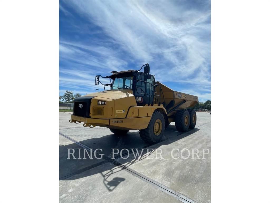 CAT 725WW Automobilinės cisternos