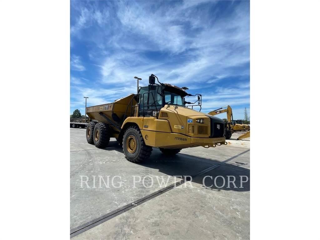 CAT 725WW Automobilinės cisternos