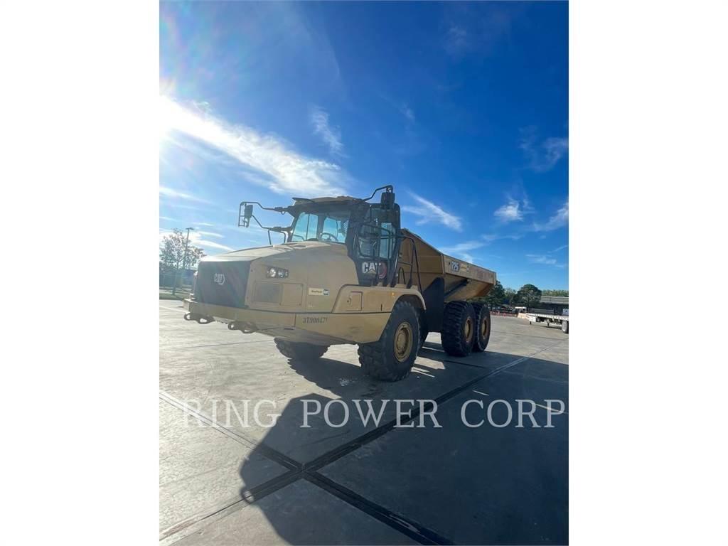 CAT 725WW Automobilinės cisternos