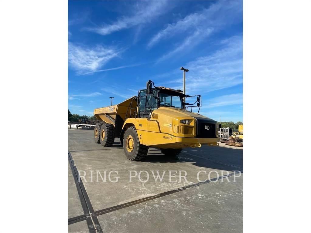 CAT 725WW Automobilinės cisternos