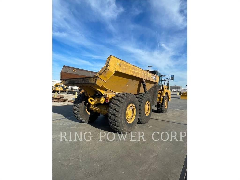 CAT 725WW Automobilinės cisternos