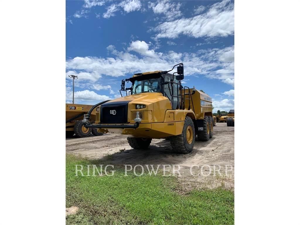 CAT 725WW Automobilinės cisternos