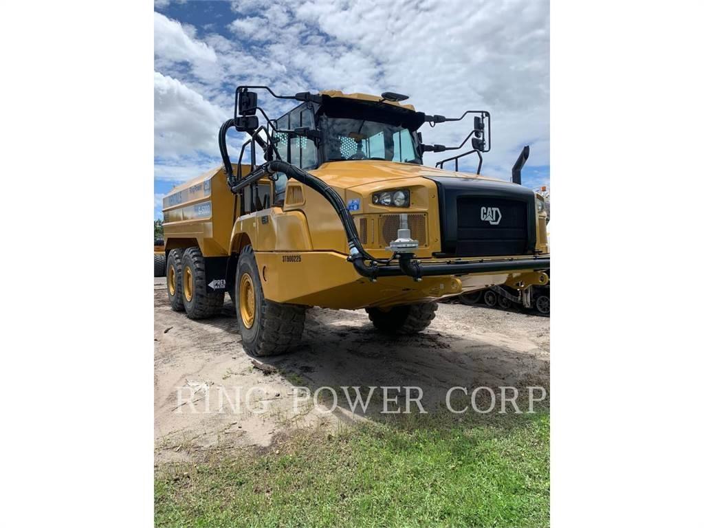 CAT 725WW Automobilinės cisternos