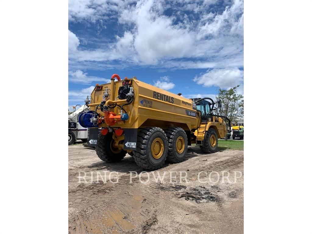 CAT 725WW Automobilinės cisternos