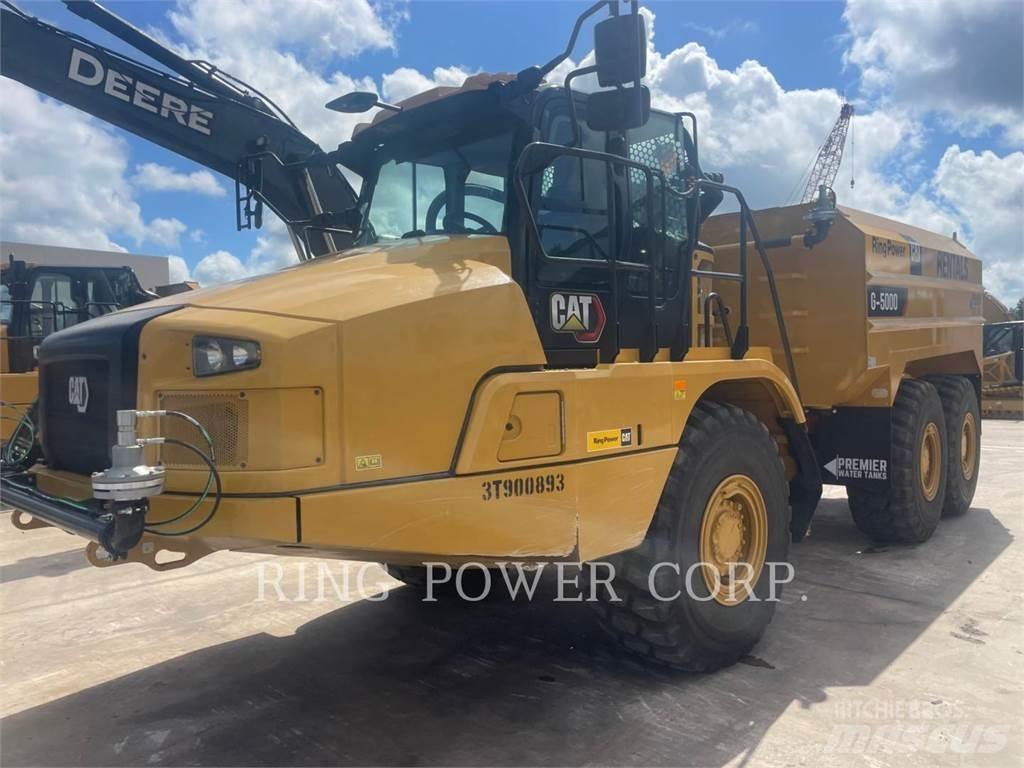 CAT 725WW Automobilinės cisternos