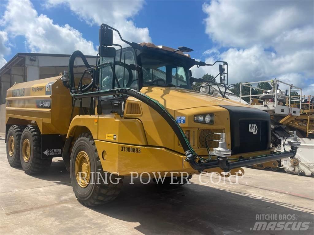 CAT 725WW Automobilinės cisternos