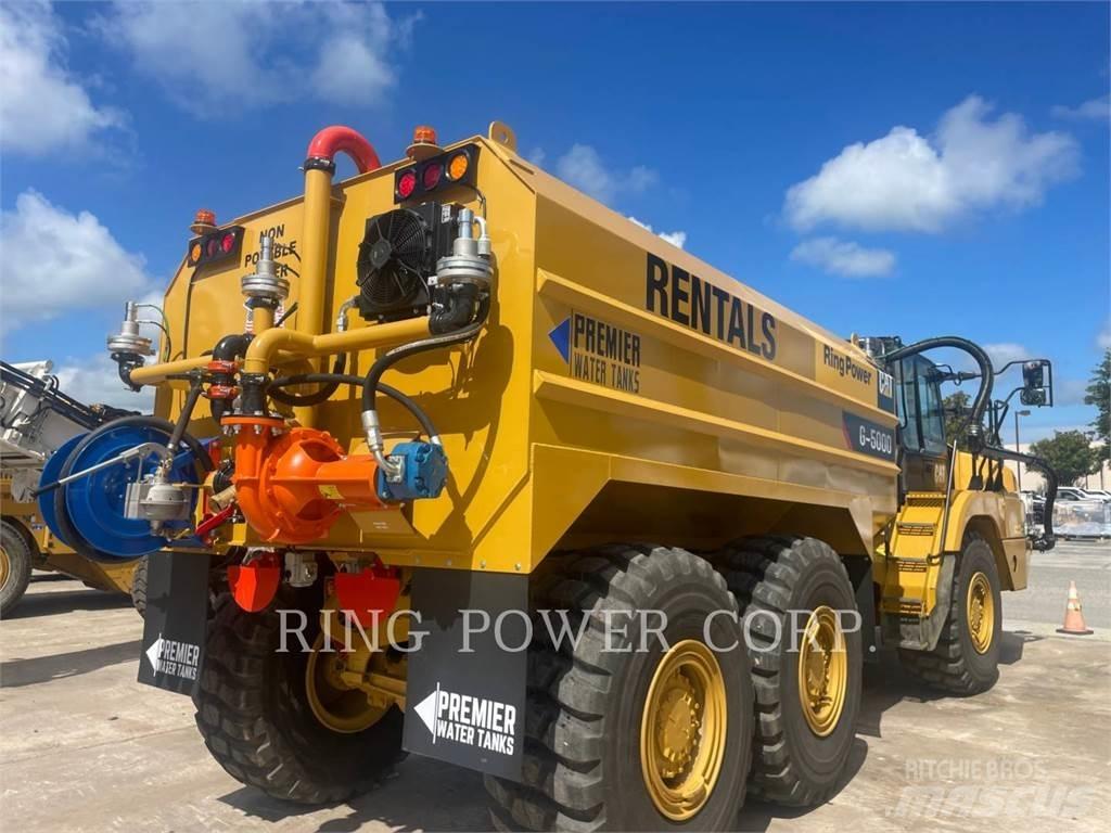 CAT 725WW Automobilinės cisternos