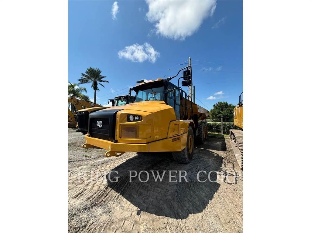 CAT 725WW Automobilinės cisternos