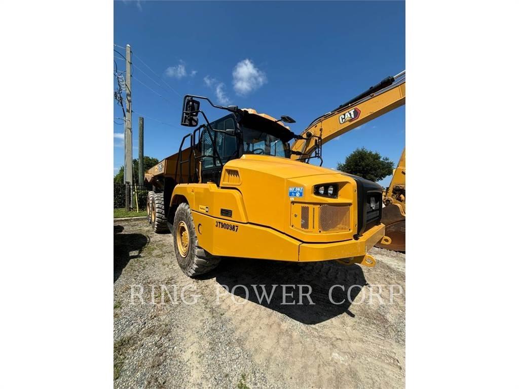 CAT 725WW Automobilinės cisternos