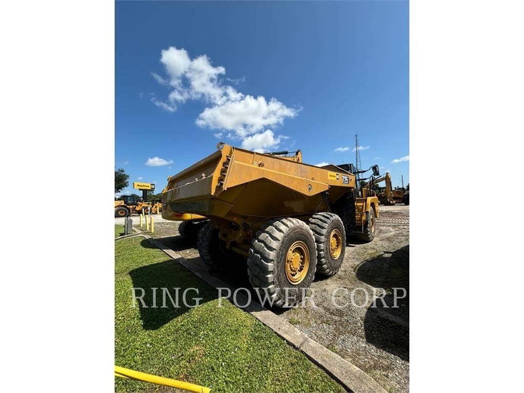 CAT 725WW Automobilinės cisternos
