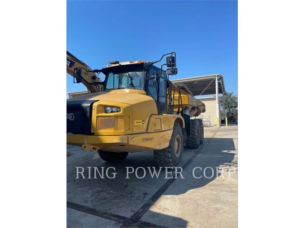 CAT 725WW Automobilinės cisternos