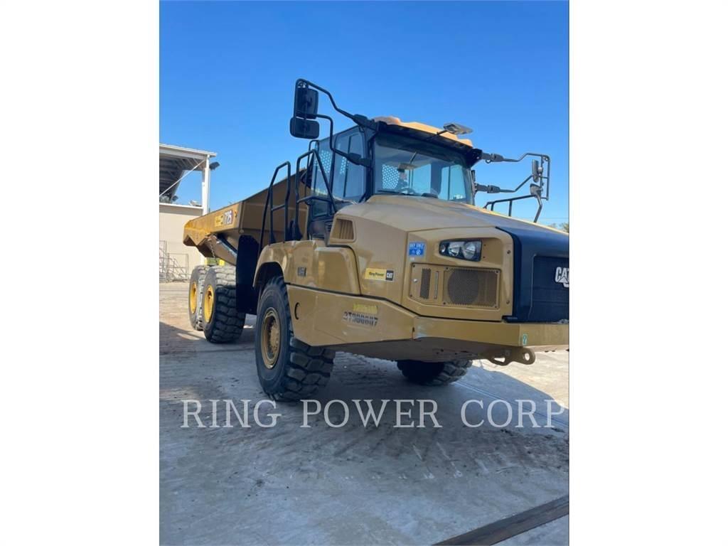 CAT 725WW Automobilinės cisternos