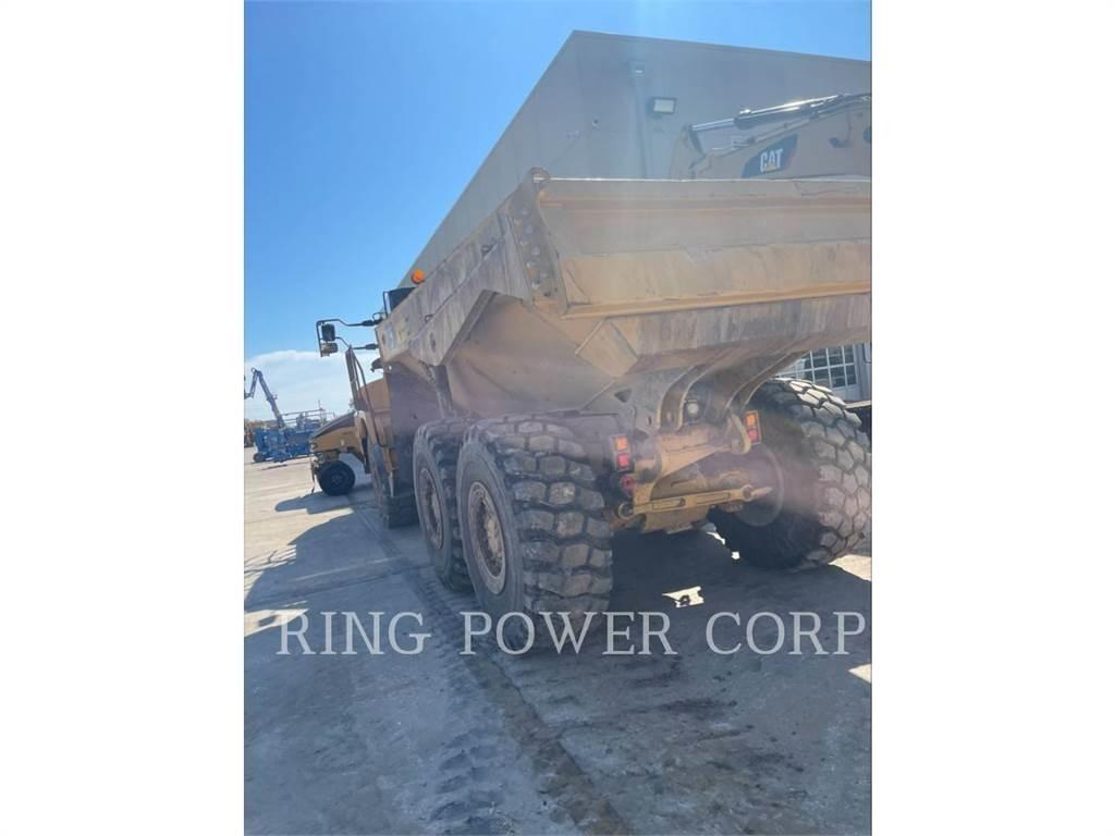 CAT 725WW Automobilinės cisternos