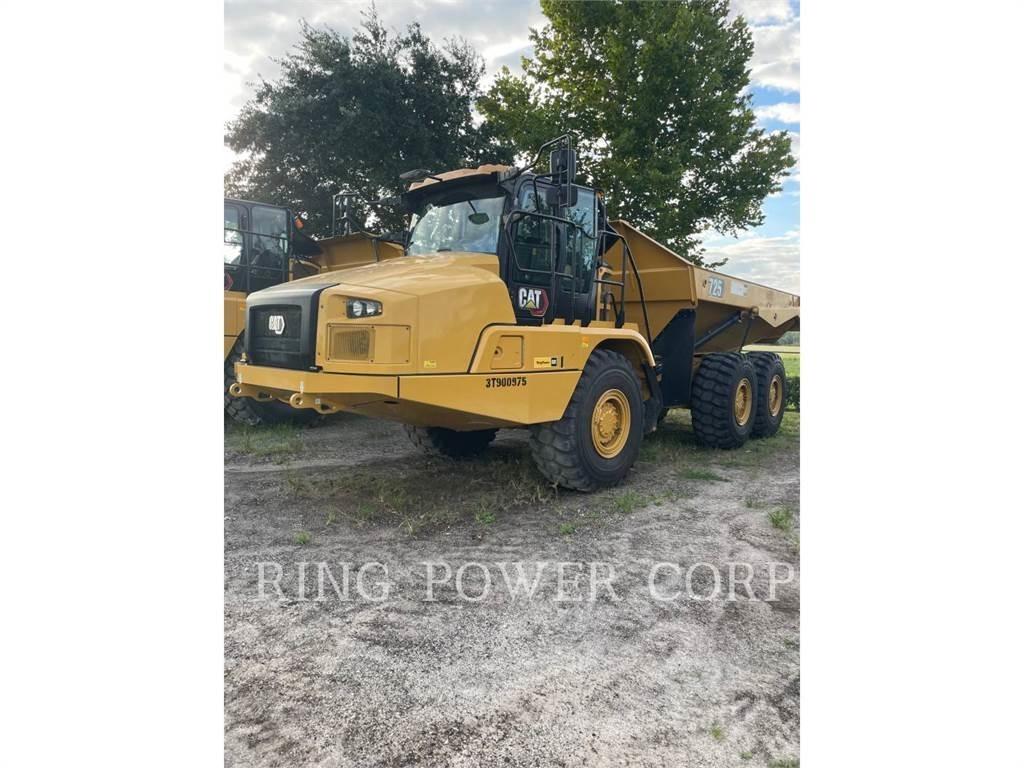 CAT 725WW Automobilinės cisternos