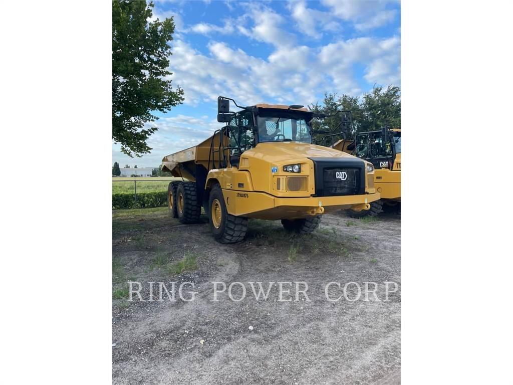 CAT 725WW Automobilinės cisternos