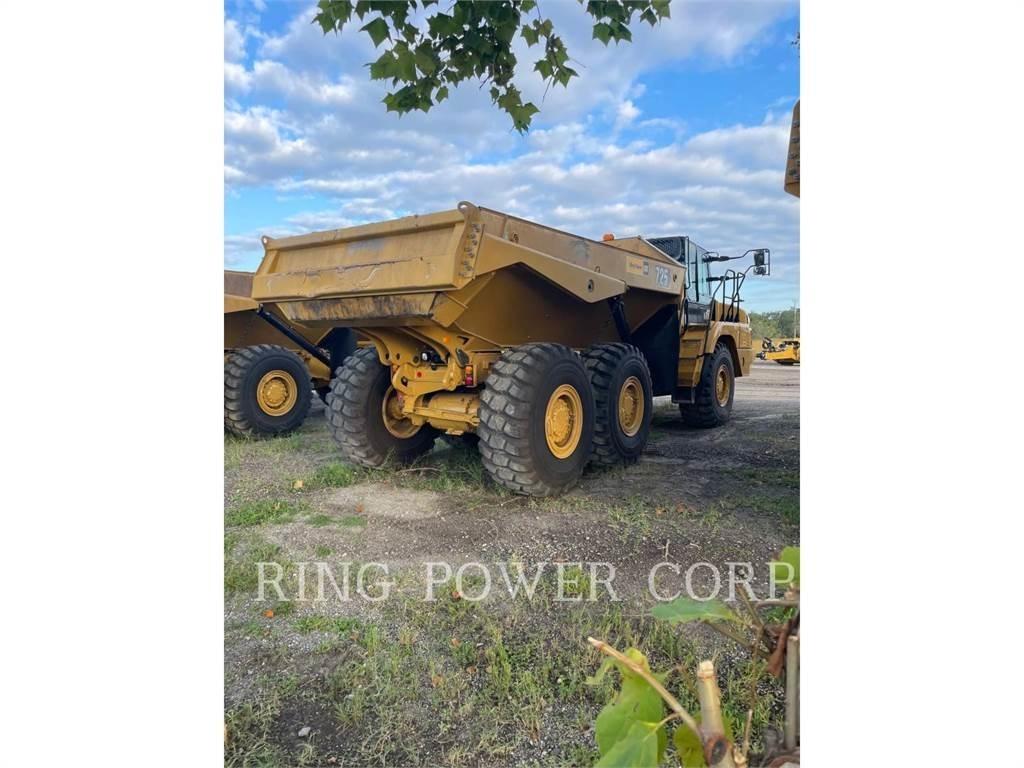 CAT 725WW Automobilinės cisternos