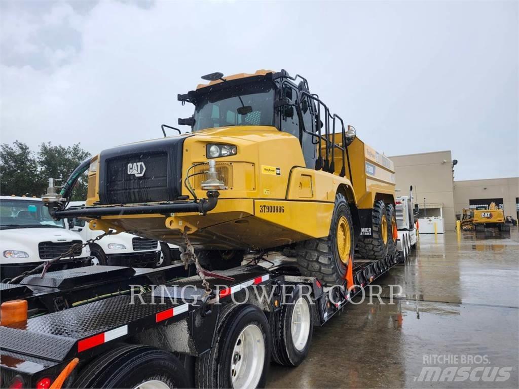 CAT 725WW Automobilinės cisternos