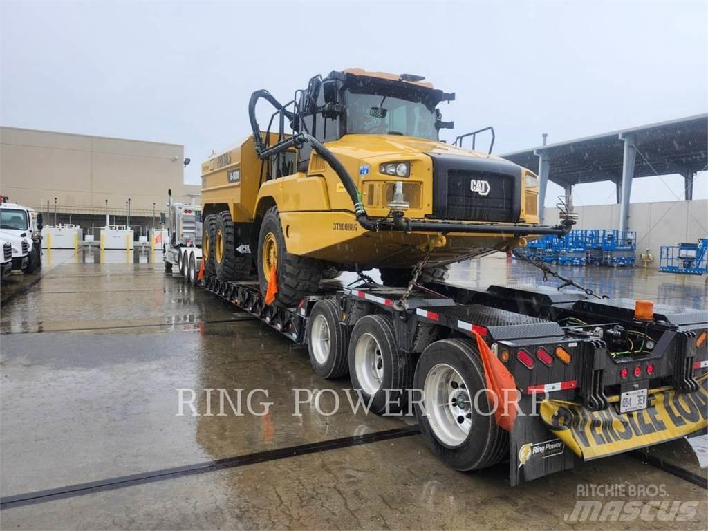 CAT 725WW Automobilinės cisternos