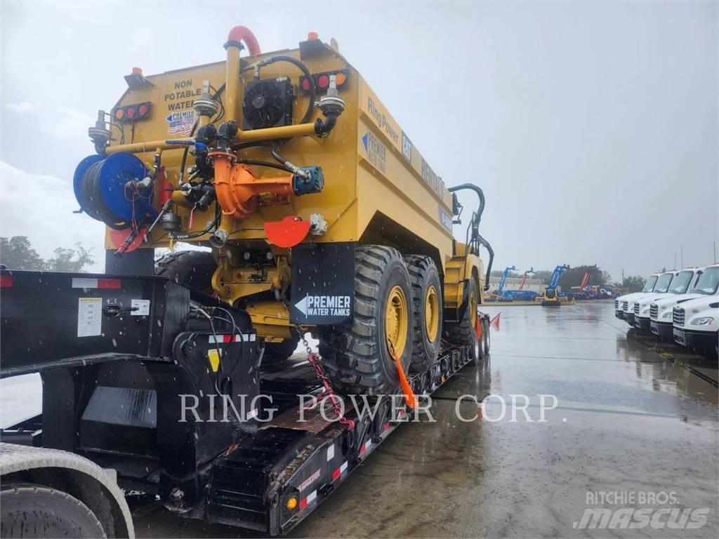 CAT 725WW Automobilinės cisternos