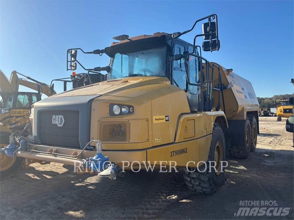 CAT 725WW Automobilinės cisternos