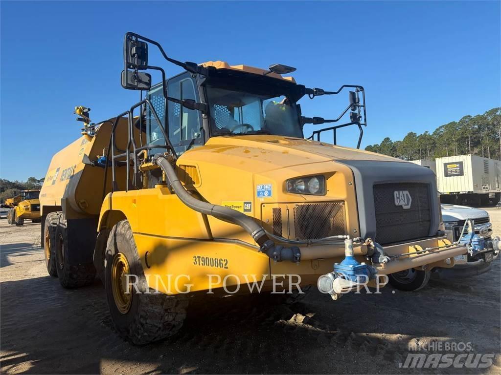 CAT 725WW Automobilinės cisternos