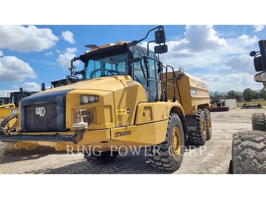 CAT 725WW Automobilinės cisternos