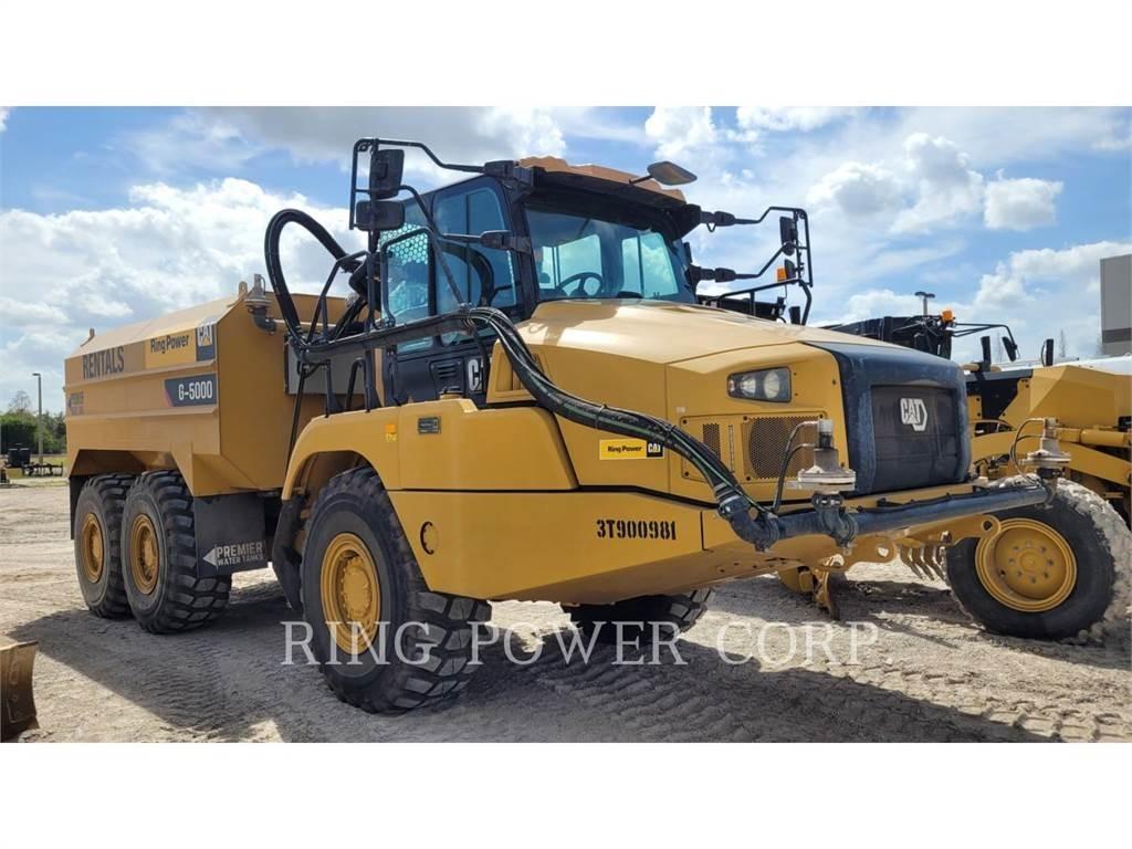 CAT 725WW Automobilinės cisternos