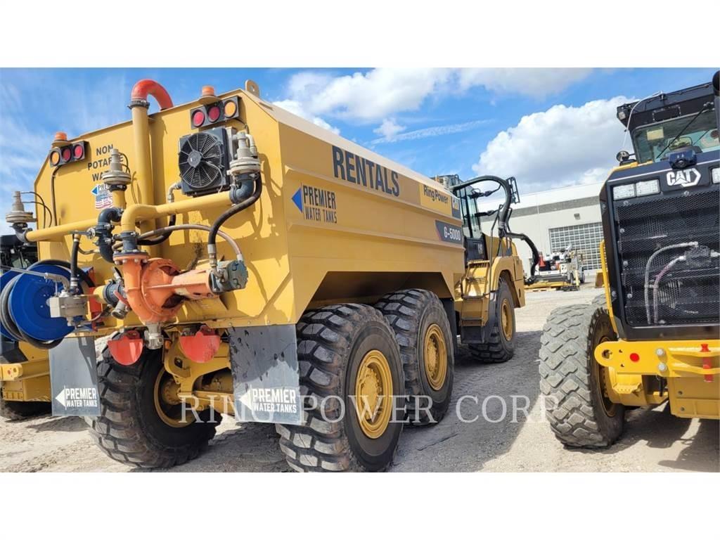CAT 725WW Automobilinės cisternos
