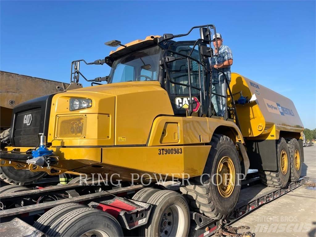 CAT 725WW Automobilinės cisternos