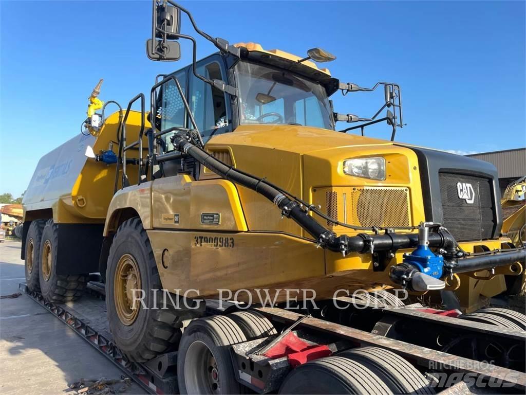 CAT 725WW Automobilinės cisternos